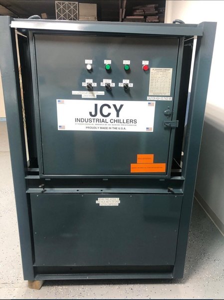 15Hp JCY JCY-15HP-2020 Chiller, Refurbished