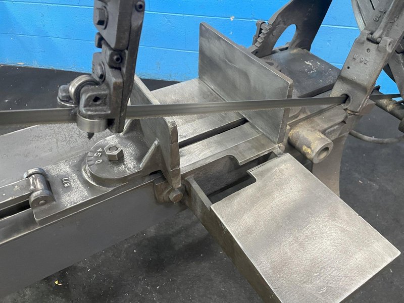 8" x 16" WELLS MODEL #8M HORIZONTAL BANDSAW: STOCK #76876