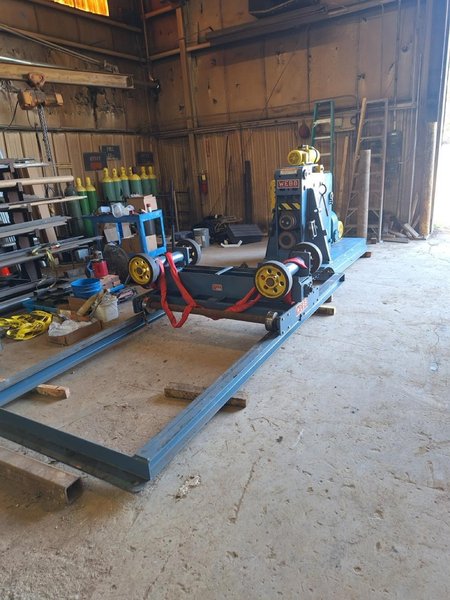 3/8″ Webb M4T3 Offset Forming Machine, 1961/2011 – Factory Refurbished, Non Rotating