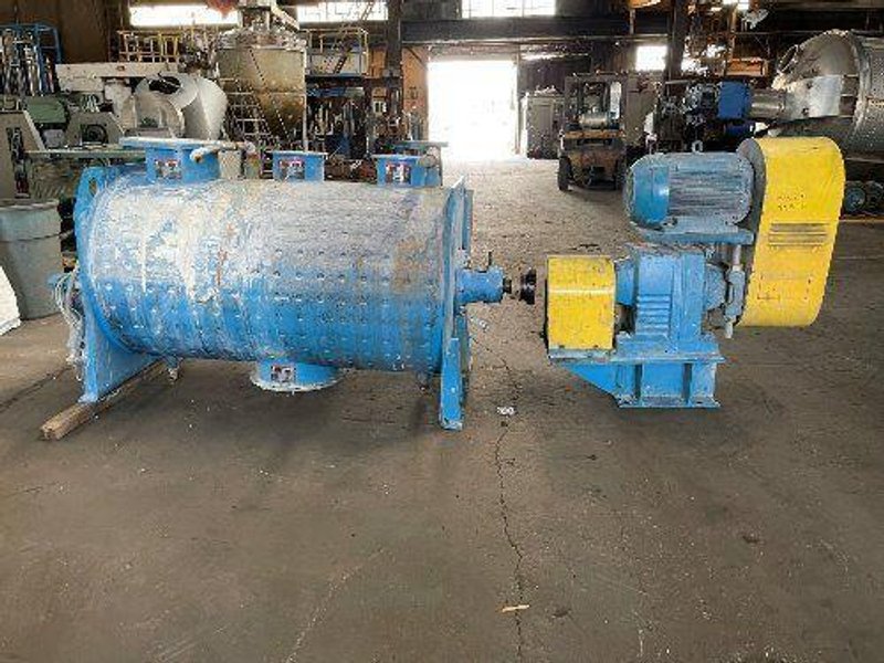 LITTLEFORD 42 CUT FT, 29.4 CU FT WORKING FKM 1200E MIXER  -  FKM 1200E