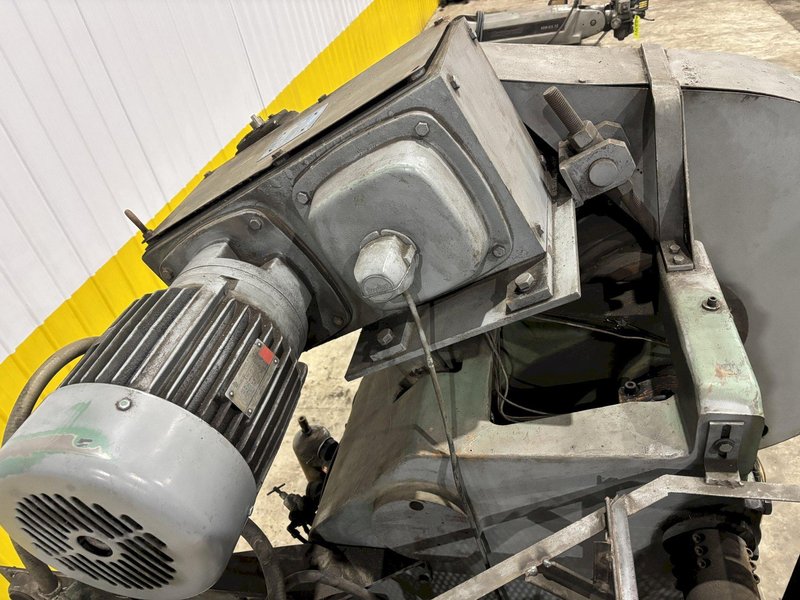 27 TON L&amp;J MODEL #W-27 OBI STAMPING PRESS 1.5" STROKE: STOCK #22435