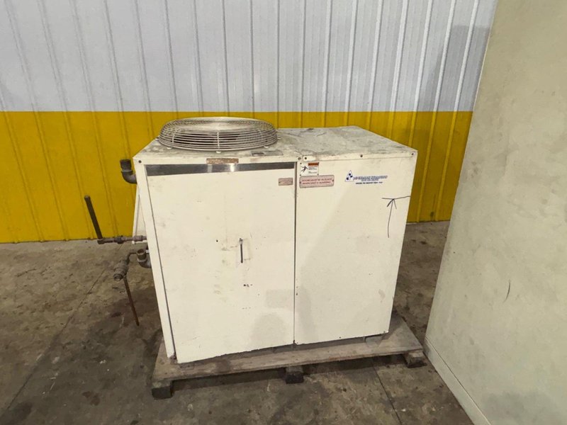 660 TON SUTHERLAND MODEL #HD1 HYDRAULIC 4 POST GUIDED RAM PRESS 15&quot; STROKE: YOBRO #24088