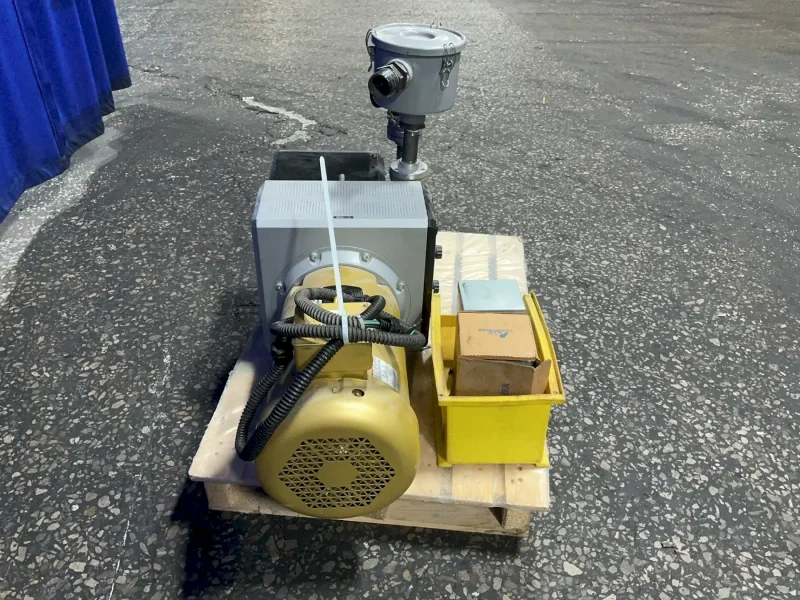 GARDNER DENVER .6 BAR VACUUM PUMP  -  V-KTA 80/1 C (37)