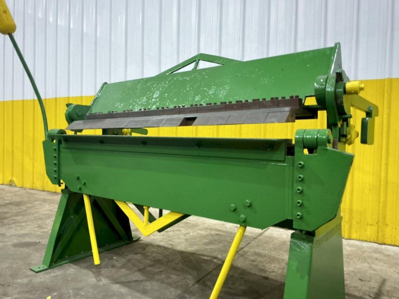 4' PEXTO-WILCOX TYPE FINGER BRAKE: YOBRO #24452