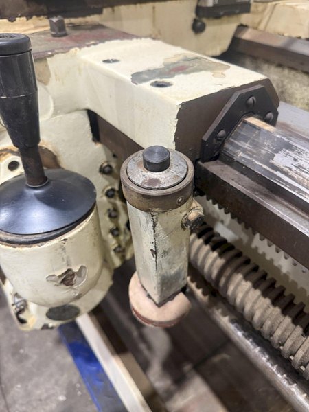 32" X 60" BIRMINGHAM MODEL #DL3260 GAP BED ENGINE LATHE 2006 5" HOLE : YOBRO #25339