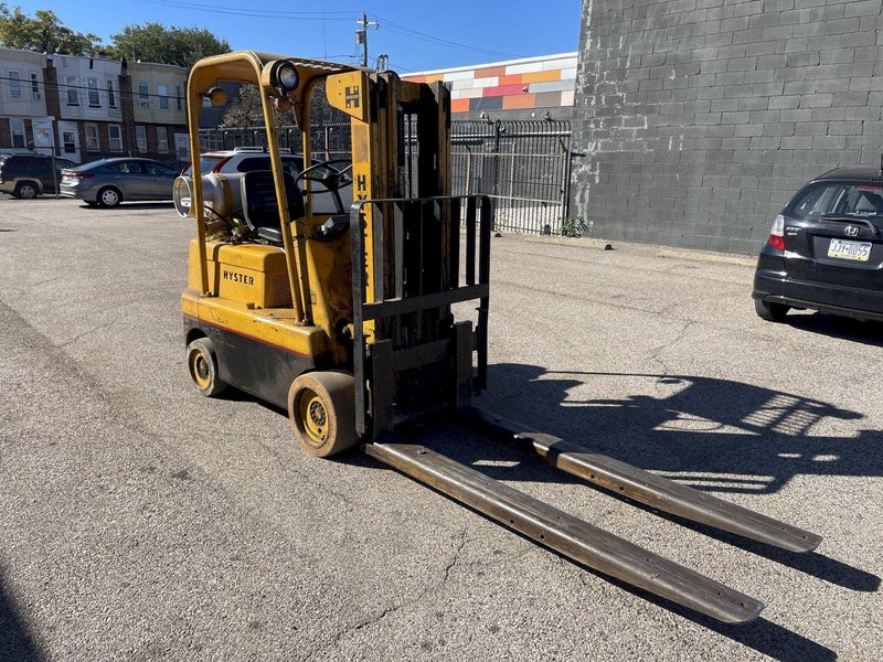 Hyster 5,410Lb Fork Lift, LPG, Mdl. S50C