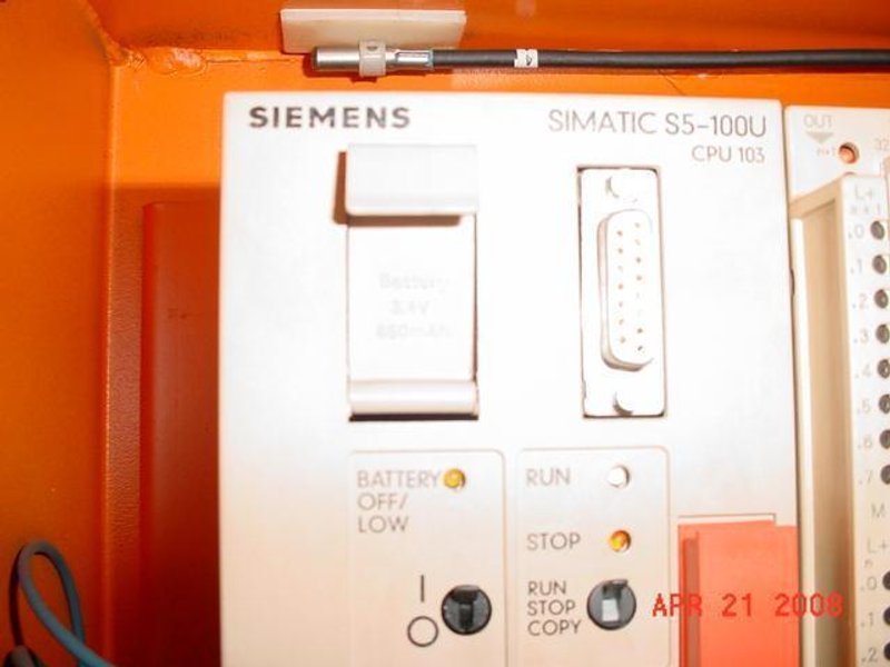 HECKERT MODEL #MS-F400-3 HORIZONTAL MILL: STOCK 59389