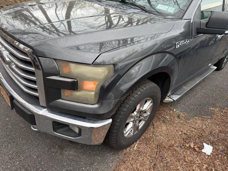 Ford F-150 Pickup Truck, 2016 – SuperCrew 4×4, EcoBoost Power, Tow Package, Backup Camera