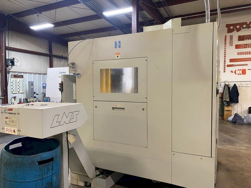 Hardinge GX1000 OSP VMC, 2011 – CTS Ready, Turbo Chip Conveyor, Probe &amp; Okuma Control.