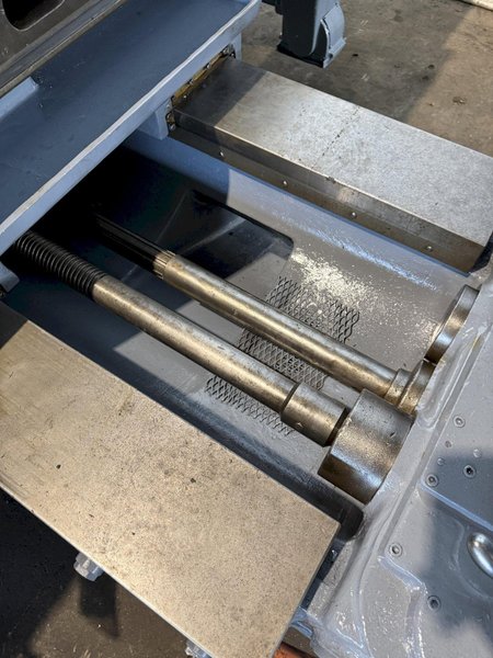 4" GIDDINGS &amp; LEWIS 340-T HORIZONTAL BORING MILL. STOCK # 0758926