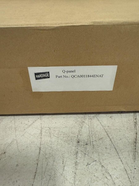 HARDINGE QCA0011844ENAT Quest Operator Panel NEW – Open Box