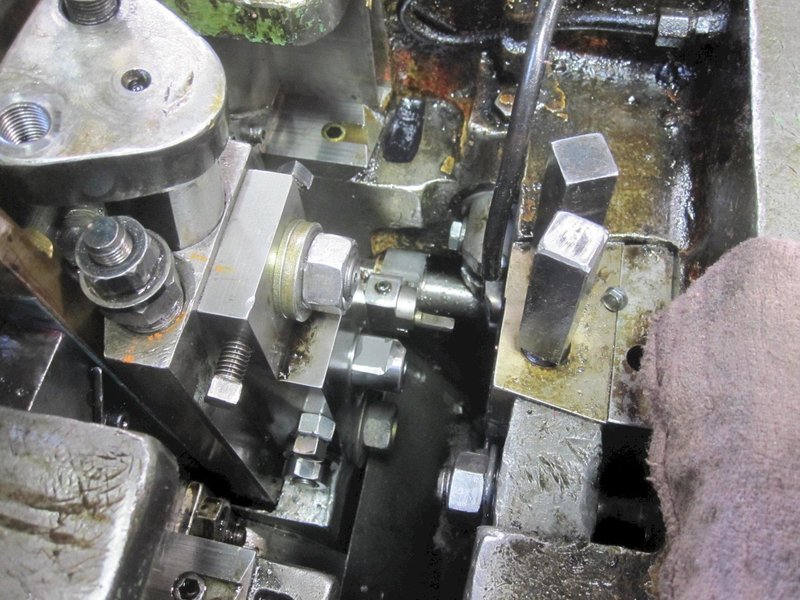 3/16&quot; Waterbury Farrel Hipro DSSD Cold Header