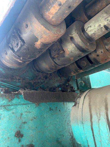 20,000 LB X 30&quot; X .500&quot; YODER COIL CRADLE &amp; STRAIGHTENER FEED LINE: STOCK #13050