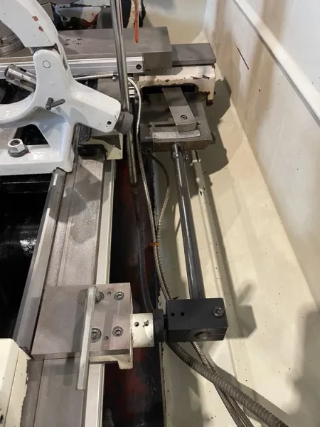 VECTRAX 1440EVS 14”/21” x 40”cc Variable speed Lathe 2007’ #7075