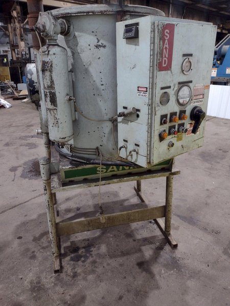 25 HP DEMARCO MODEL #MK25E &quot;MAX-VAC&quot; PORTABLE INDUSTRIAL VACUUM SYSTEM: STOCK #19580