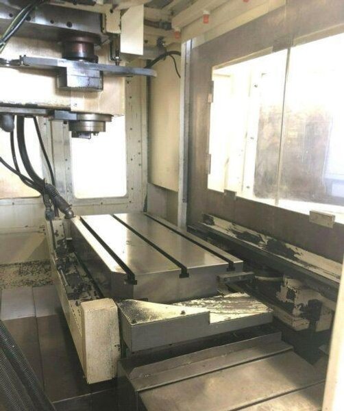 Kitamura MyCenter 3XiF Spark Changer CNC Vertical Mill