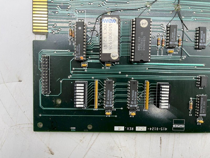 414-0124-002 REV A HURCO CONTROL BOARD STOCK #15947