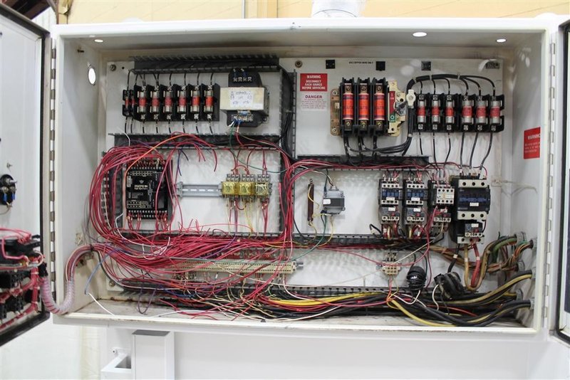 36" AEM BELT GRINDER AND DEBURRING MACHINE: STOCK #70463