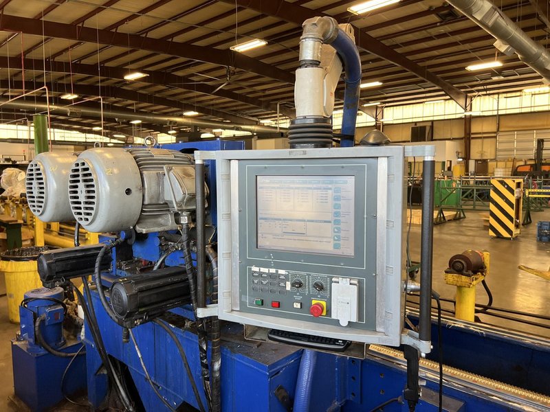 Used, 4th Axis Tubular Counterbore and Drilling Machine