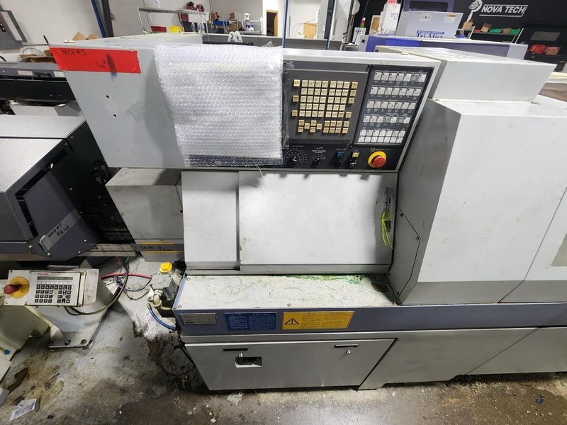 Star SR-32J CNC Swiss Lathe, 2010 – 32 mm Bar Capacity, 8-Axis Sliding Headstock, Fanuc Control