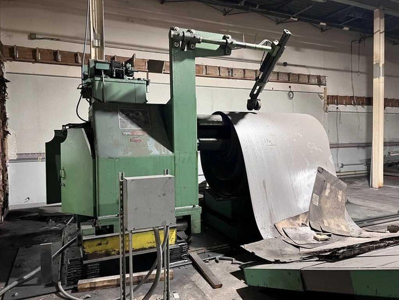 72&quot; x 0.075&quot; x 20,000# Iowa Precision Slear Line