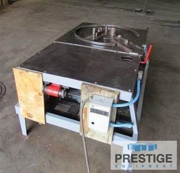 Custom Hydraulic Table Bender for Bar and Tube