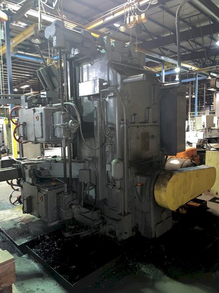 42” BULLARD CUTMASTER 4-JAW VERTICAL TURRET LATHE. STOCK # 0737021