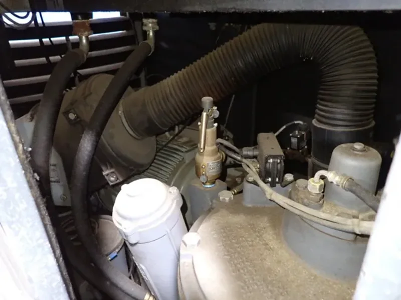 ATLAS COPCO 100 HP AIR COMPRESSOR  -  GA75VSDFF