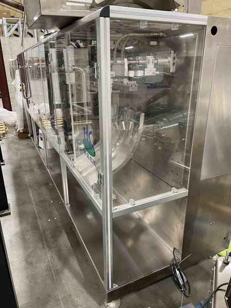 Shanghai Huacheng 180N Form Fill and Seal Machine, 2020