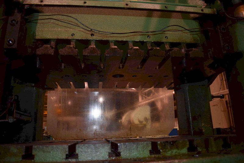 60 Ton Bruderer BSTA 60H High Speed Straight Side 4 Pillar Precision Press, 3/4&quot;- 3&quot; STR, 150-800 SPM Vari, BBV 300/200 Feeder