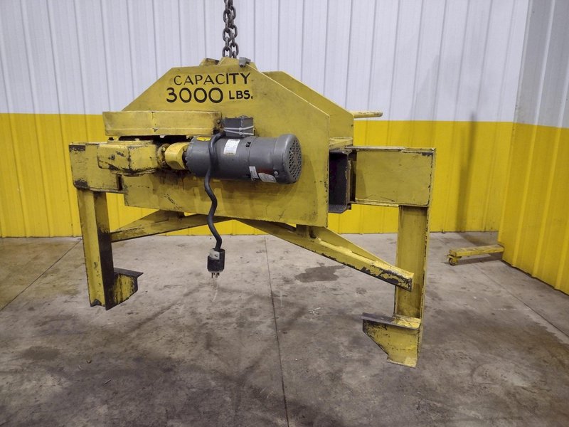 3,000 LBS CALDWELL MOTORIZED COIL GRAB LIFTER: STOCK #22717