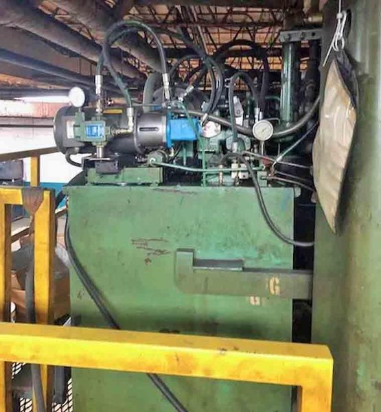 600 Ton Pacific Straight Side Hydraulic Press