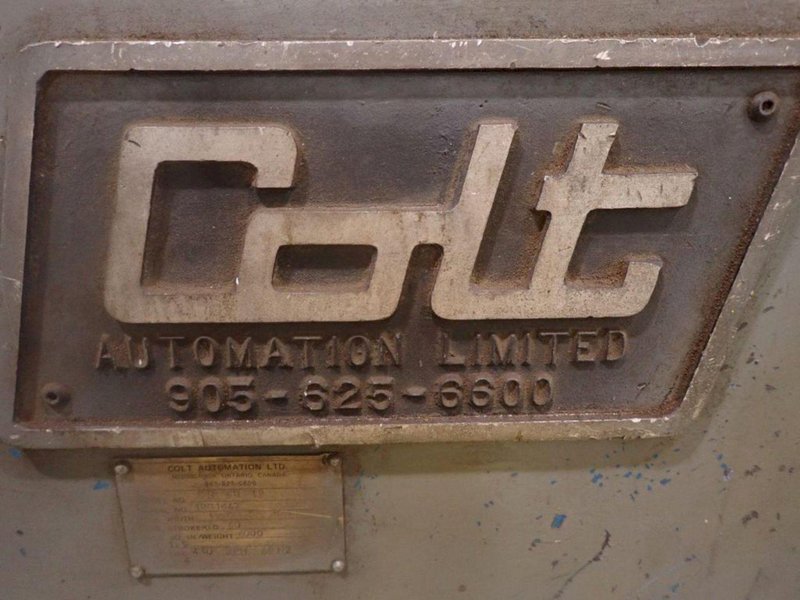 6,000 LBS X 12&quot; COLT MODEL #CR60 CENTERING REEL: YOBRO #24296