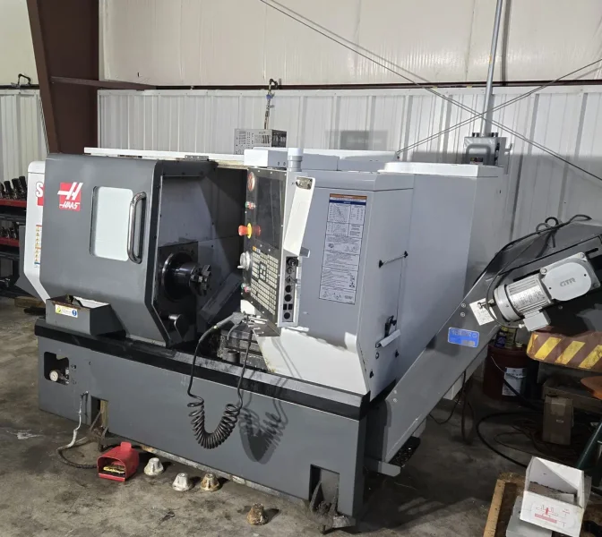 2014 HAAS ST-10 CHUCKER LATHE