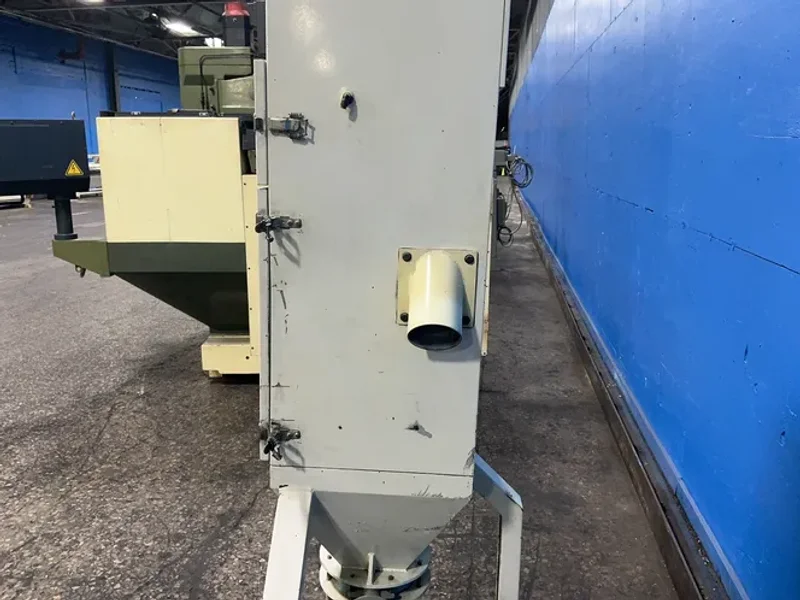 NEC LASER &amp; AUTOMATION, LTD. 19”X16”X20” COLLECTION CHAMBER ATOMIC DUST COLLECTOR  -  FPC