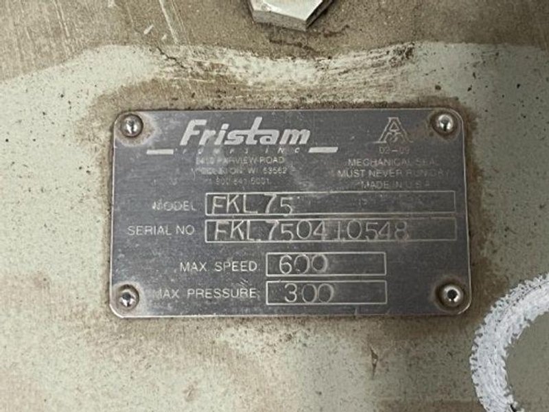 FRISTAM ROTARY LOBE PUMP