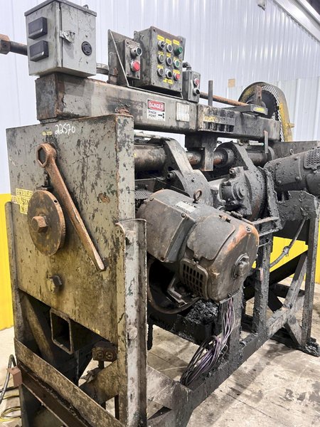 2" ROTARY 2-ROLL TUBE &amp; BAR STRAIGHTENER: STOCK #22570