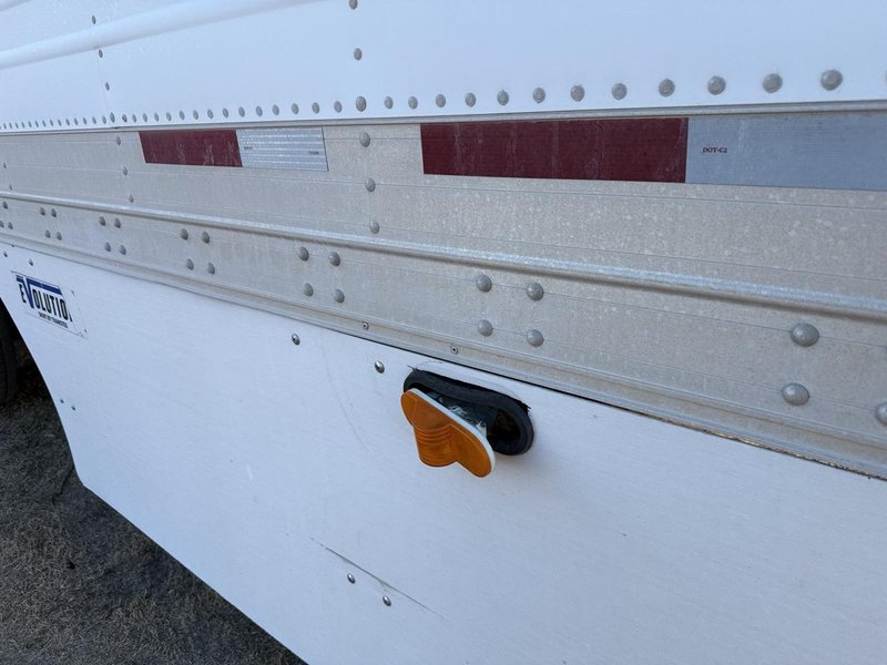 CIMC 53′ Reefer Trailer, 2020 – Air Ride, Aluminum T-Floor, Thermo King