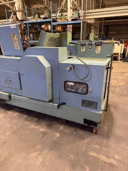 1/4" Nakashimada Model TH3-6 3 Die 3 Blow Cold Header