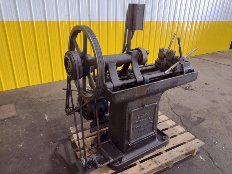 1-1/4&quot;  LANDIS PIPE END CHAMFER MACHINE: STOCK #19101