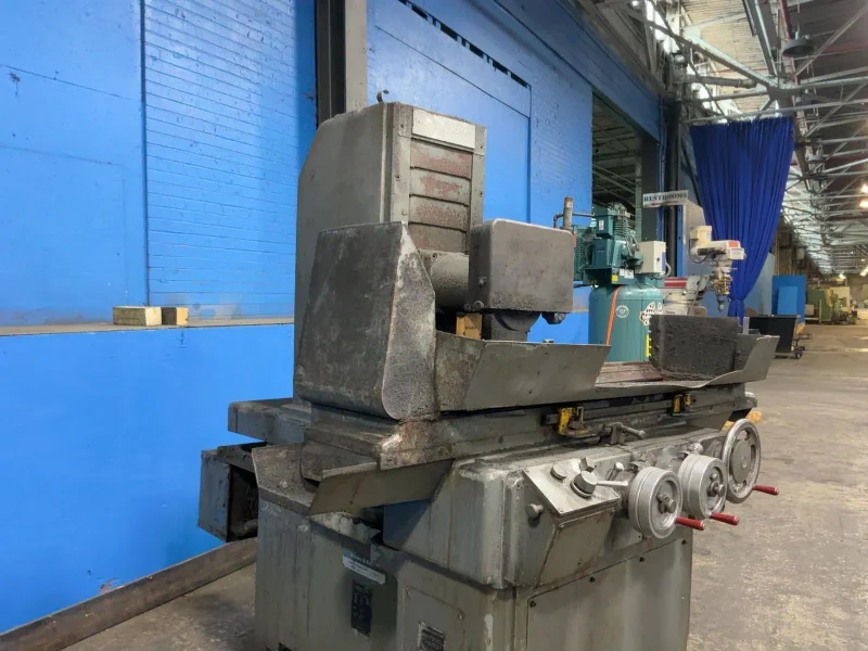 BROWN &amp; SHARPE 32” X 8” SURFACE GRINDER  -  824 MICROMASTER