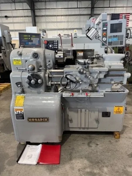 MONARCH 10EE Precision Toolmaker’s Lathe Updated Electrics/Rebuilt USA #7156