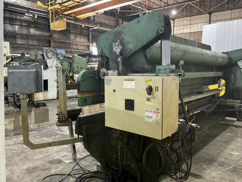 130 TON X 20' ACCURPRESS MODEL #713020 HYDRAULIC PRESS BRAKE: YOBRO #25003