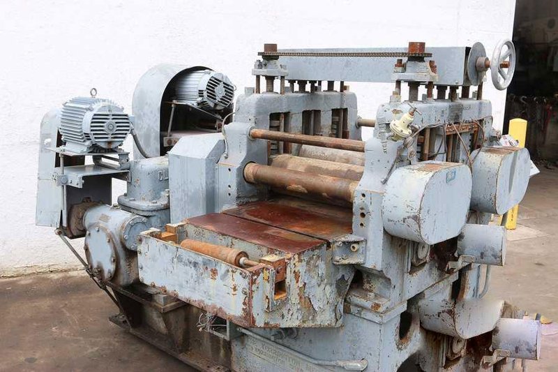 24" TORRINGTON SINGLE SIDED SLAB MILLING MACHINE (14651)