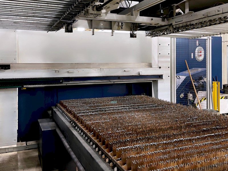 Trumpf TruLaser 3030 Fiber Laser