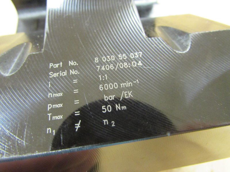 Heimatec 8-030-55-037 ER25 Collet 90-Degree Milling Head - Like New, Dealer Demo