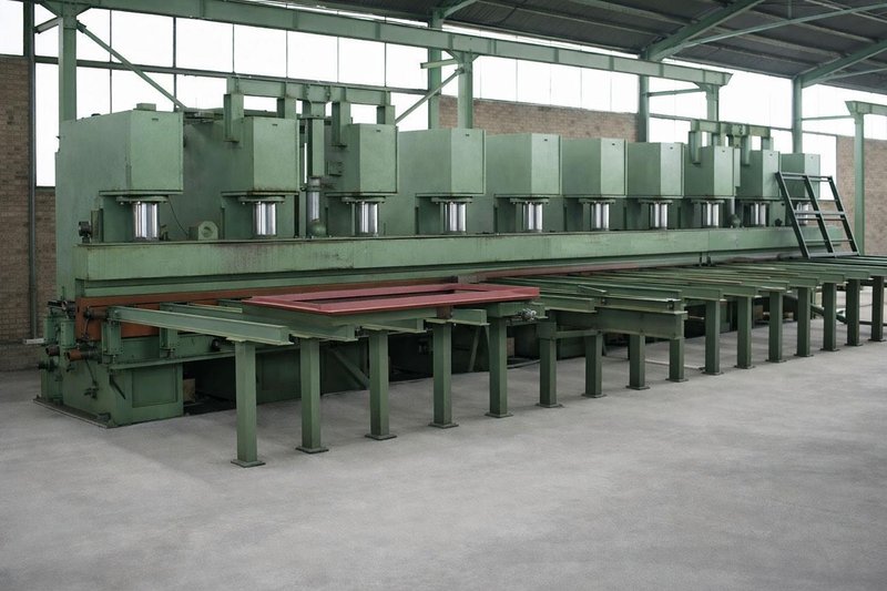Bakker - 1500 ton x 12 meter