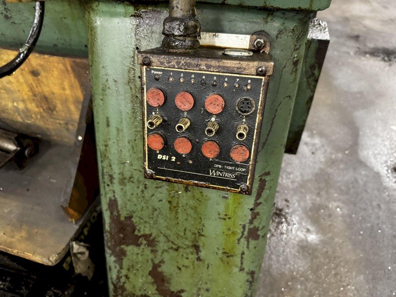 150 TON MINSTER E2-150-42-30 HEVI-STAMPER STRAIGHT SIDE PRESS. STOCK # 0882825