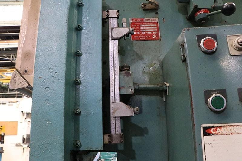 ALLSTEEL 120-8 HYDRAULIC PRESS BRAKE
