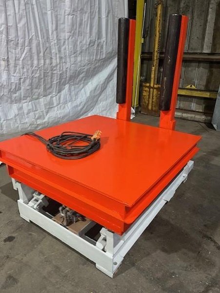 12,000# SOUTHWORTH UPENDER / TIPPER STOCK# 3825